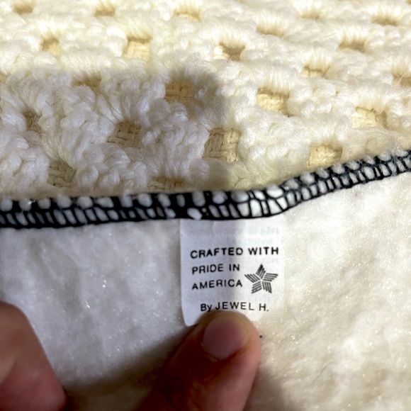 Rare Vintage Florida State FSU Blanket Made In USA - Picture 3 of 4